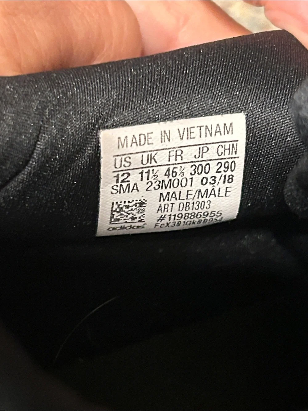 adidas please see